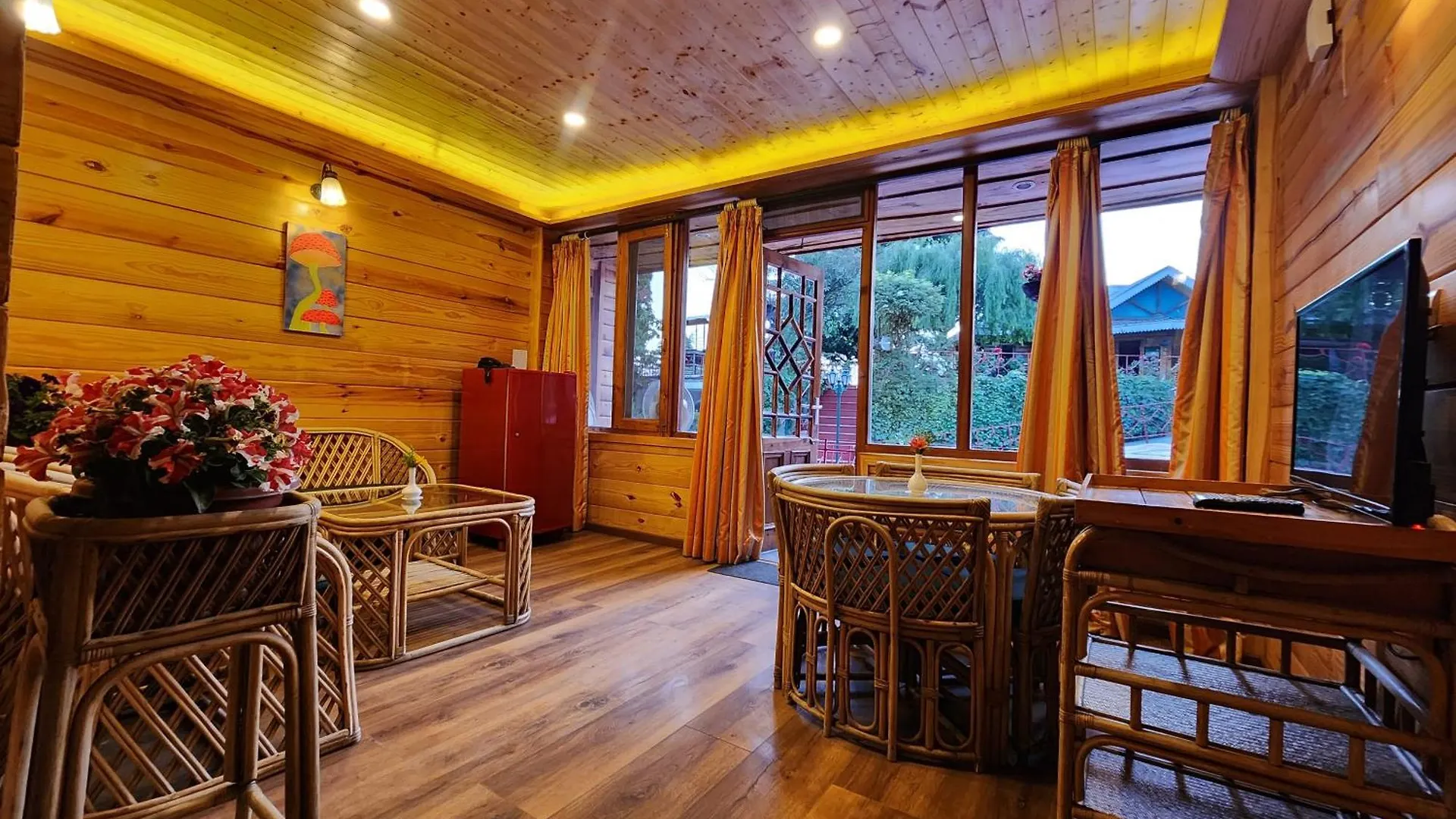 Rezort The Chalets Naldehra Šimla