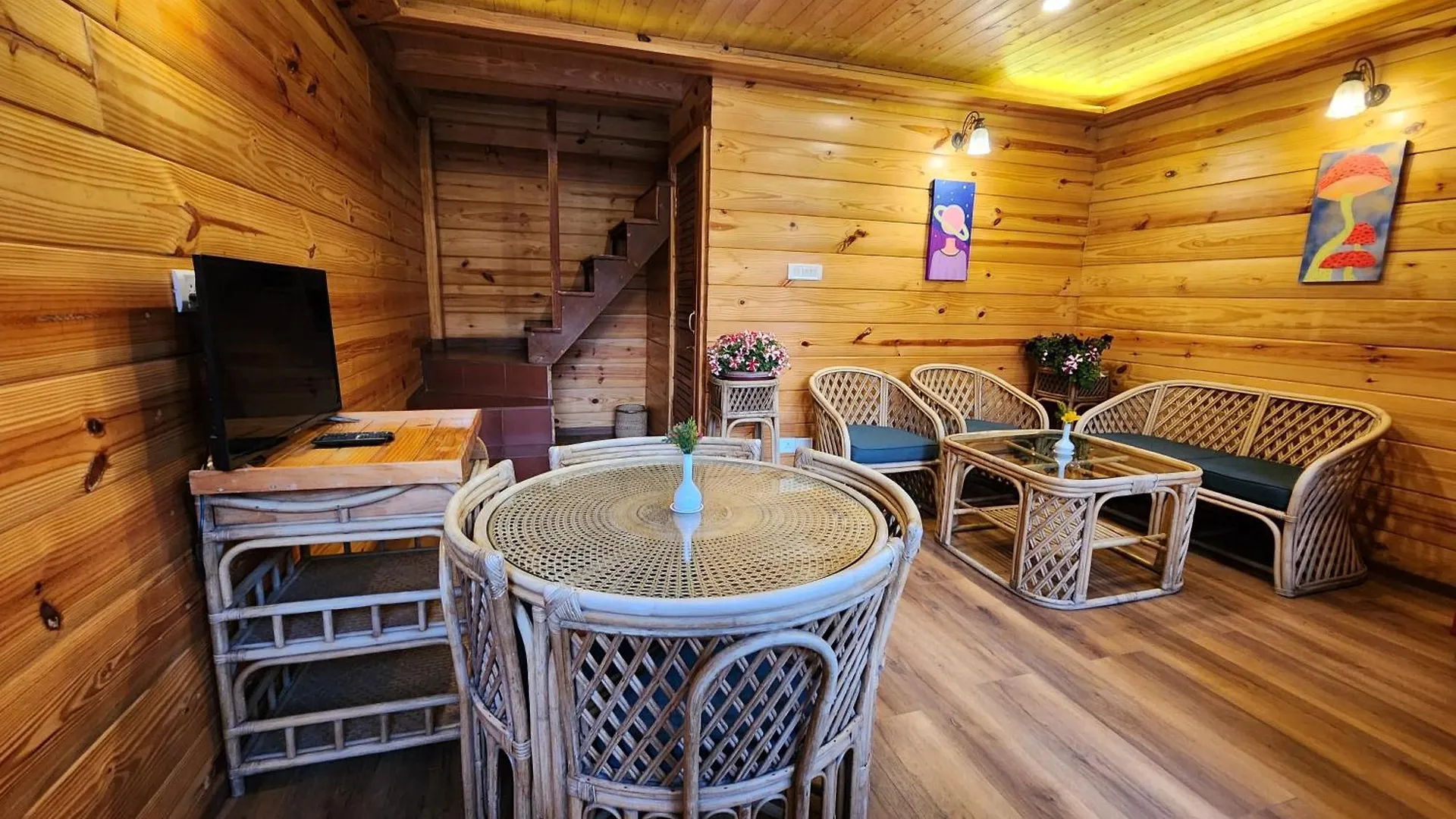 The Chalets Naldehra Šimla Indie