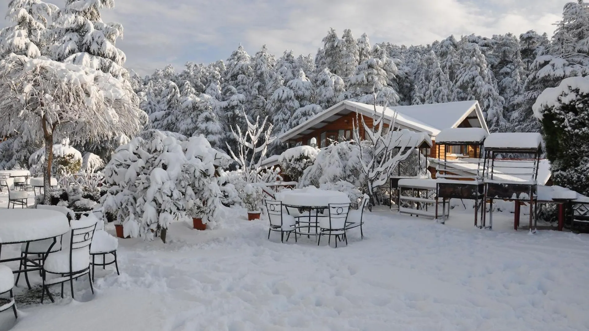 **** Rezort The Chalets Naldehra Šimla Indie
