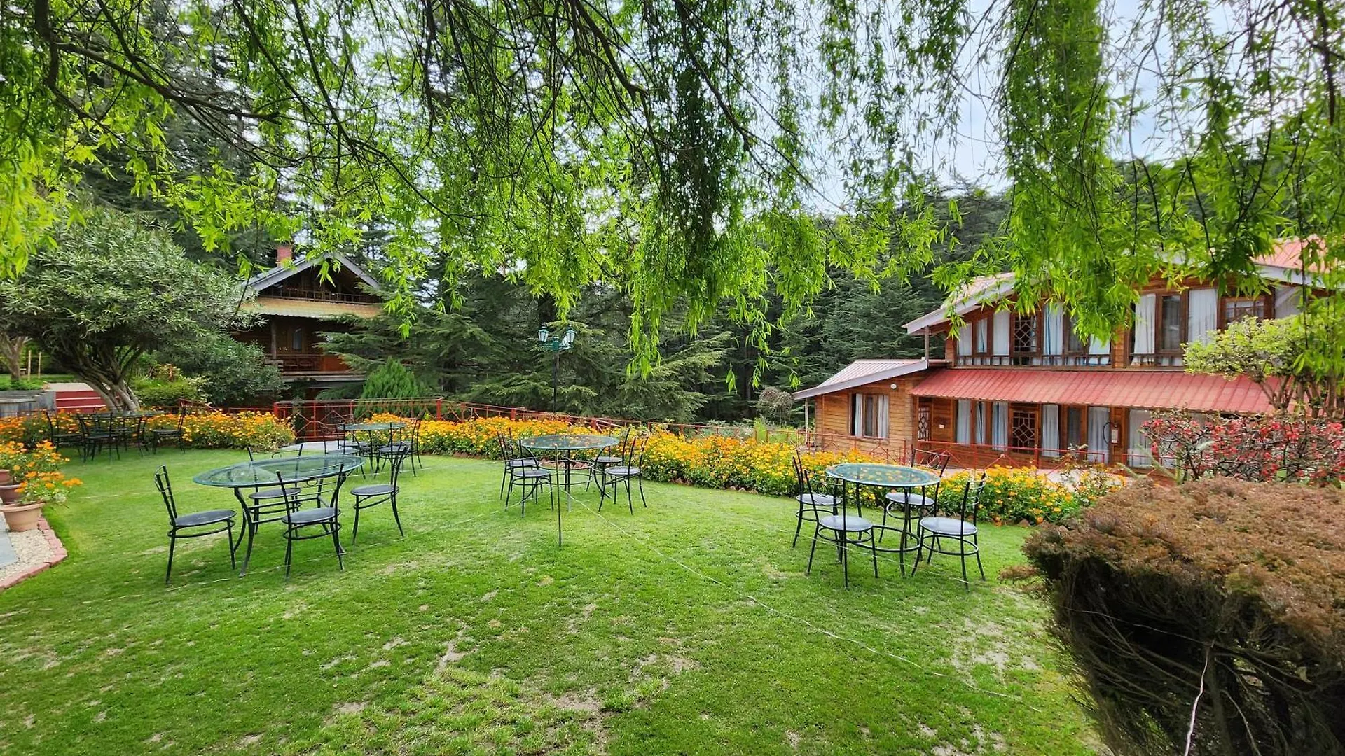 The Chalets Naldehra location